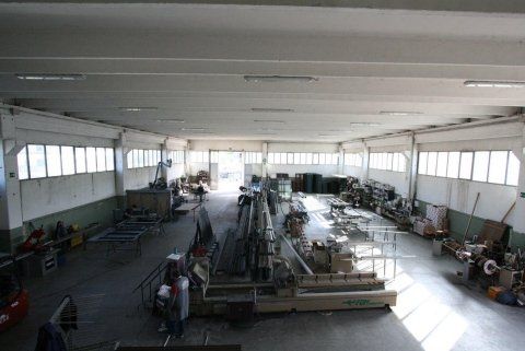 laboratorio di carpenteria