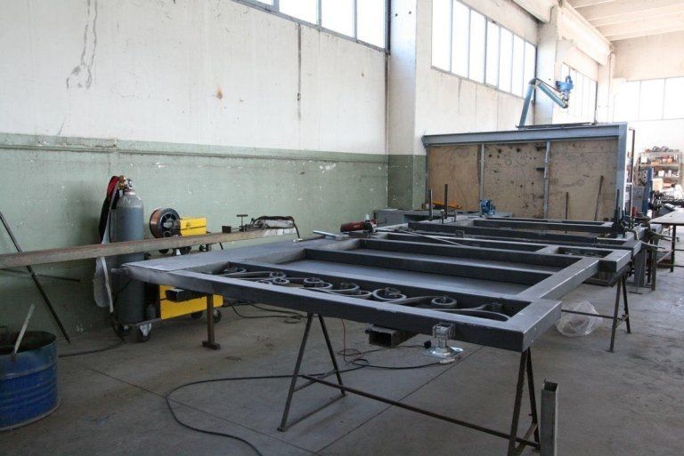 lavorazione metalli
