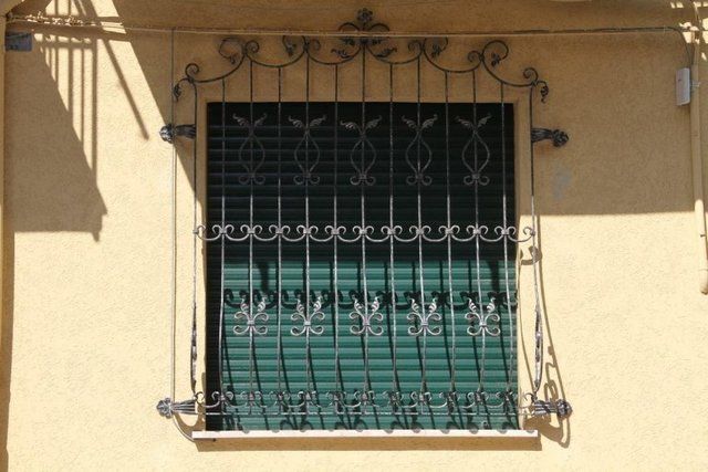 sbarre in ferro