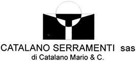 CATALANO SERRAMENTI sas-LOGO CATALANO SERRAMENTI sas-LOGO