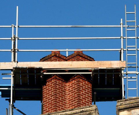 chimney after repair