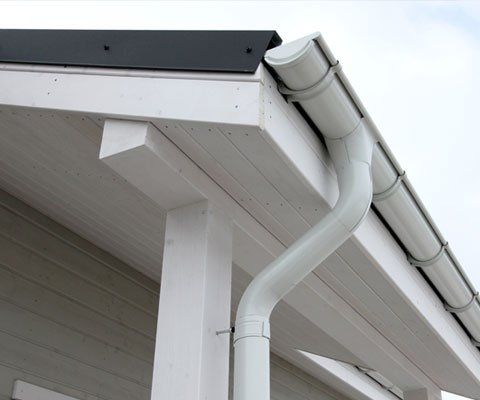 gutter pipe