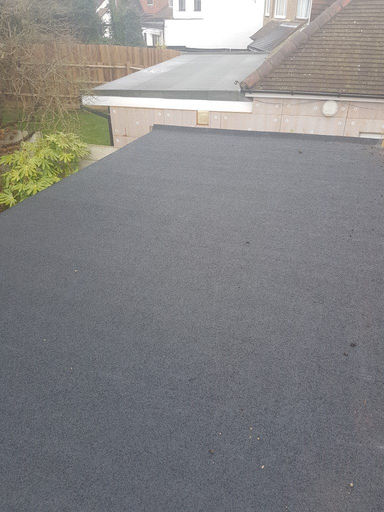 flat roof