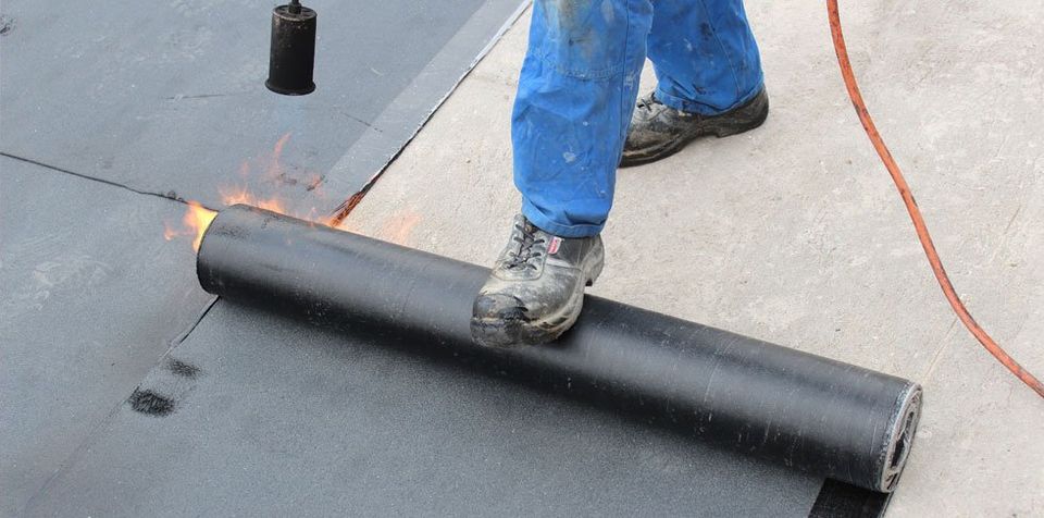 rubber roof