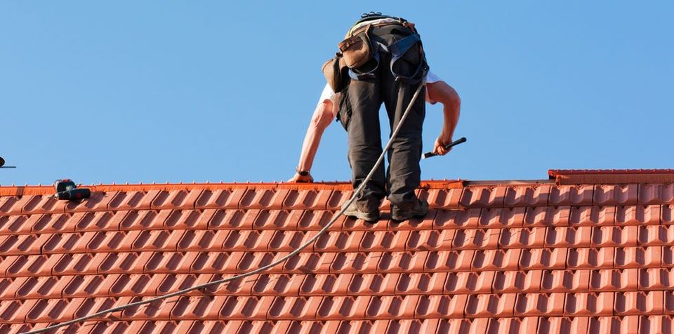 tile replacement work