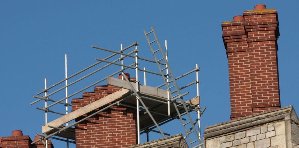 rooftop chimney