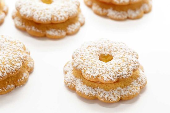 dei biscotti canestrelli