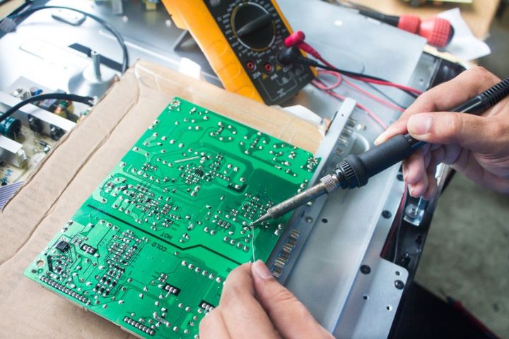 riparazione schede audio