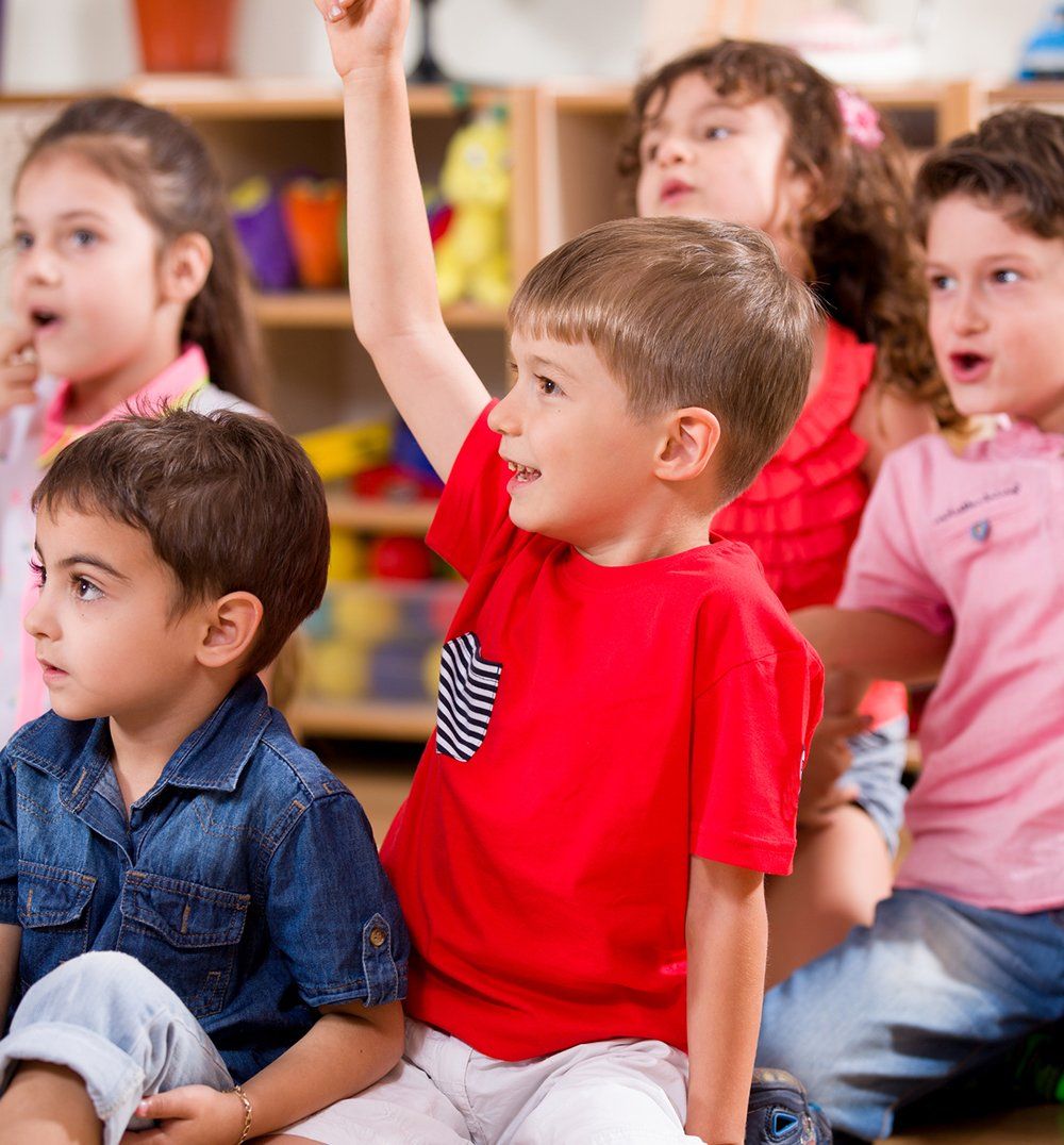 Kids In Classroom — Redondo Beach, CA — Carden Dominion School Kids In Classroom — Redondo Beach, CA — Carden Dominion School