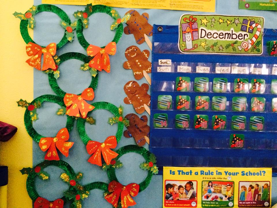 Christmas Theme Calender — Redondo Beach, CA — Carden Dominion School