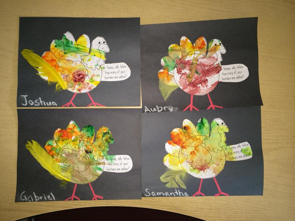 Chicken Arts Made By The Students — Redondo Beach, CA — Carden Dominion School
