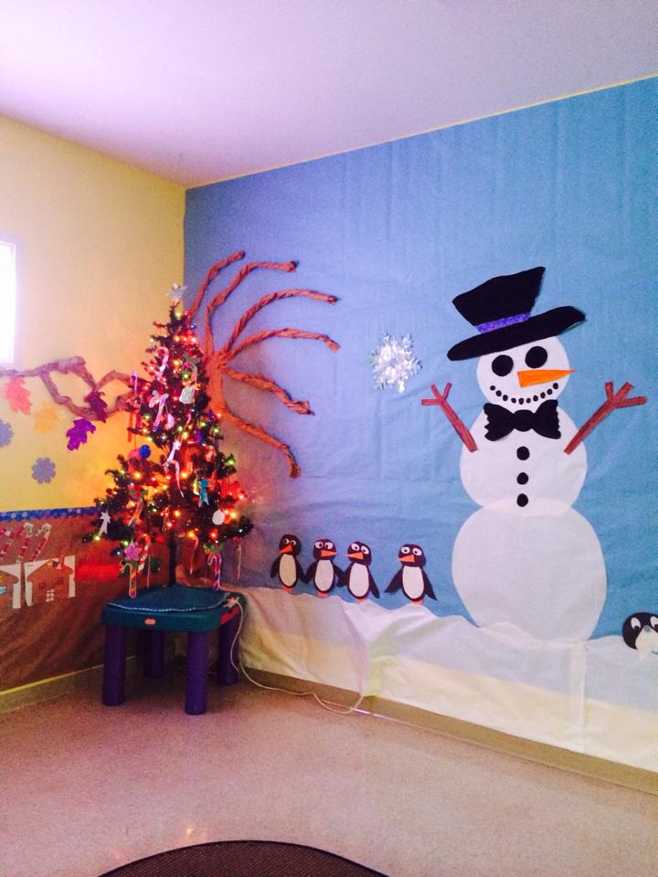 Christmas Tree In Room — Redondo Beach, CA — Carden Dominion School
