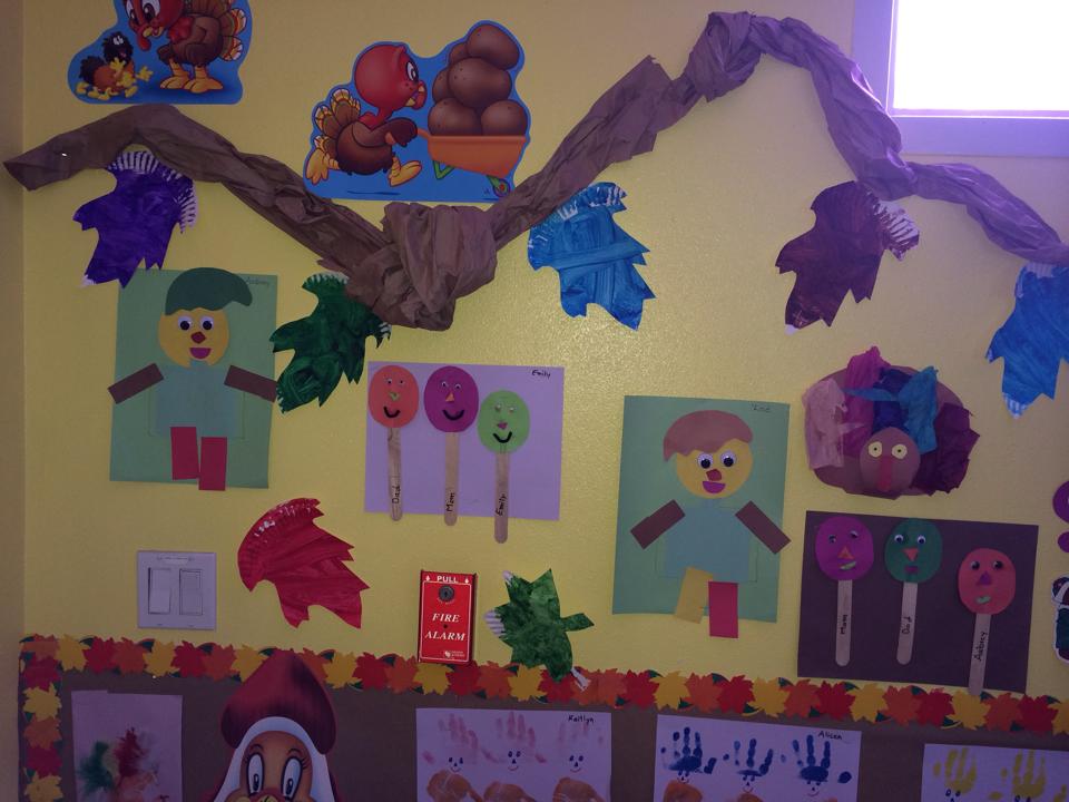 Birds Art On Wall — Redondo Beach, CA — Carden Dominion School