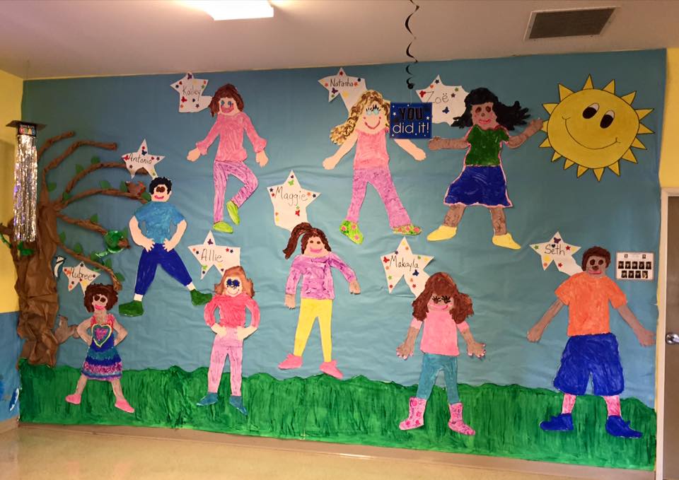 Kids Colorful Body Art — Redondo Beach, CA — Carden Dominion School