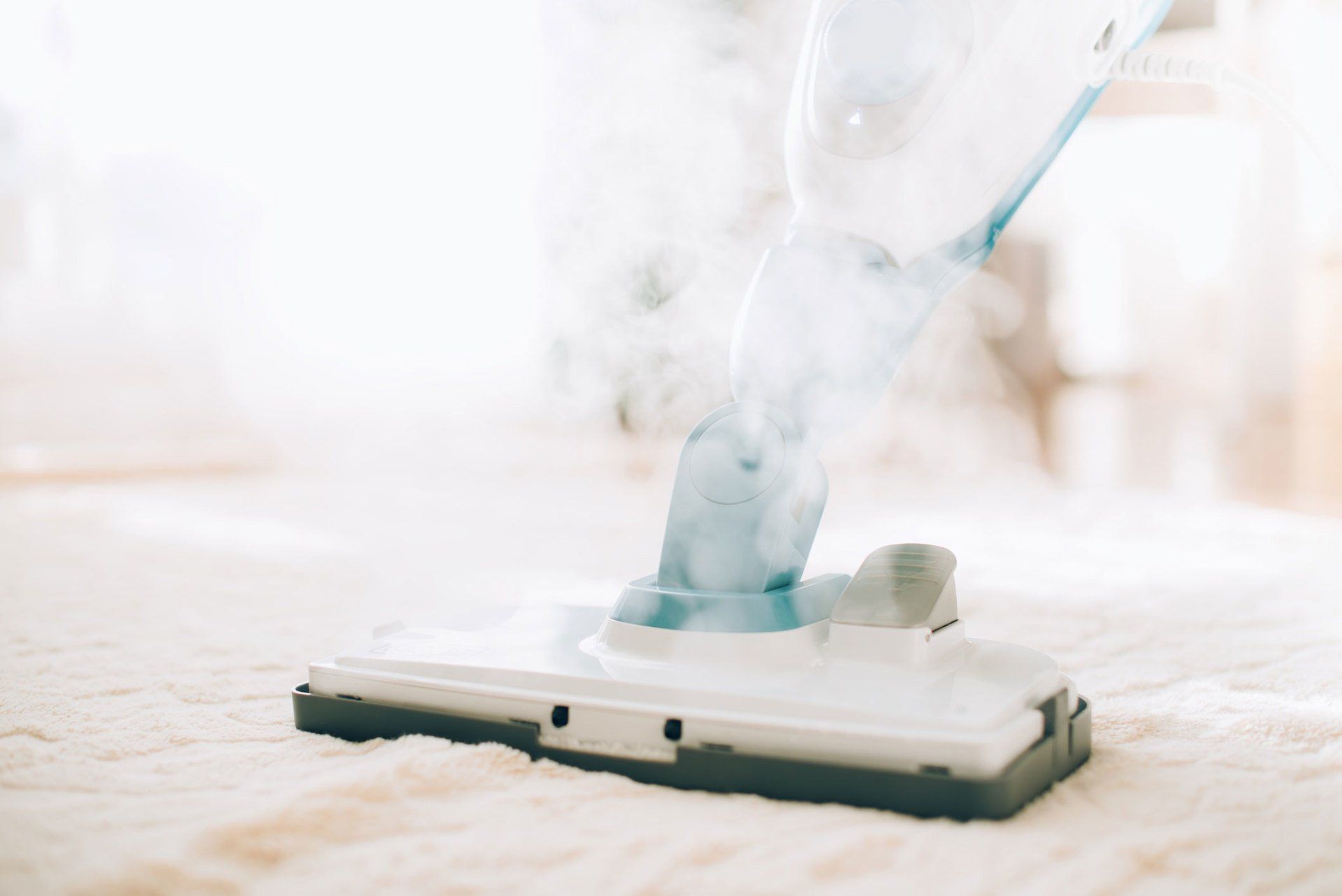 Cleaning With Steam Cleaner — Gilbert AZ — All State Carpet & Tile Care Cleaning With Steam Cleaner — Gilbert AZ — All State Carpet & Tile Care