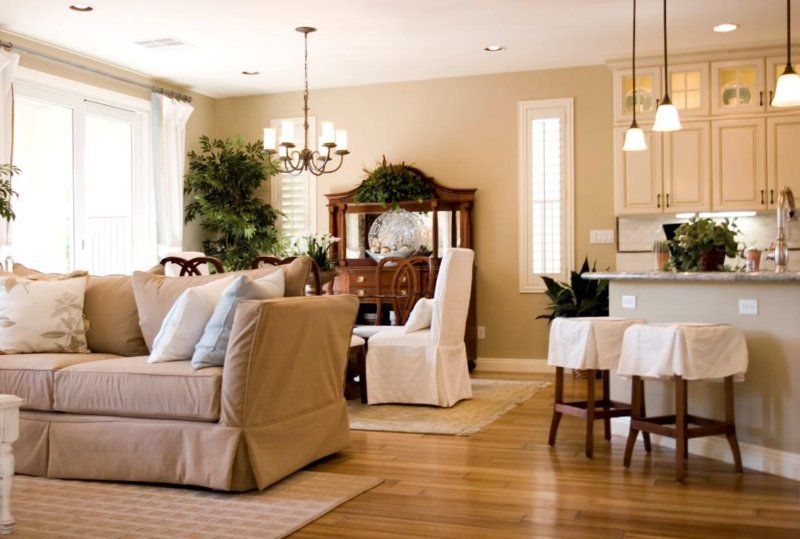 Living Room And Dinning Room — Gilbert, AZ — All State Carpet & Tile Care Living Room And Dinning Room — Gilbert, AZ — All State Carpet & Tile Care