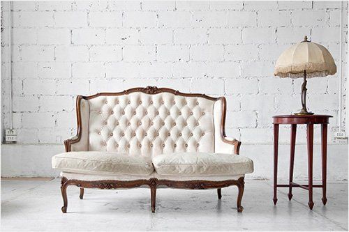 White Couch — Gilbert, AZ — All State Carpet & Tile Care White Couch — Gilbert, AZ — All State Carpet & Tile Care