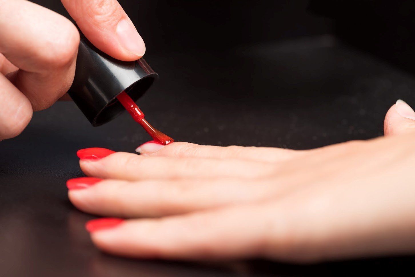 Putting Nail Polish — Gilbert, AZ — All State Carpet & Tile Care Putting Nail Polish — Gilbert, AZ — All State Carpet & Tile Care