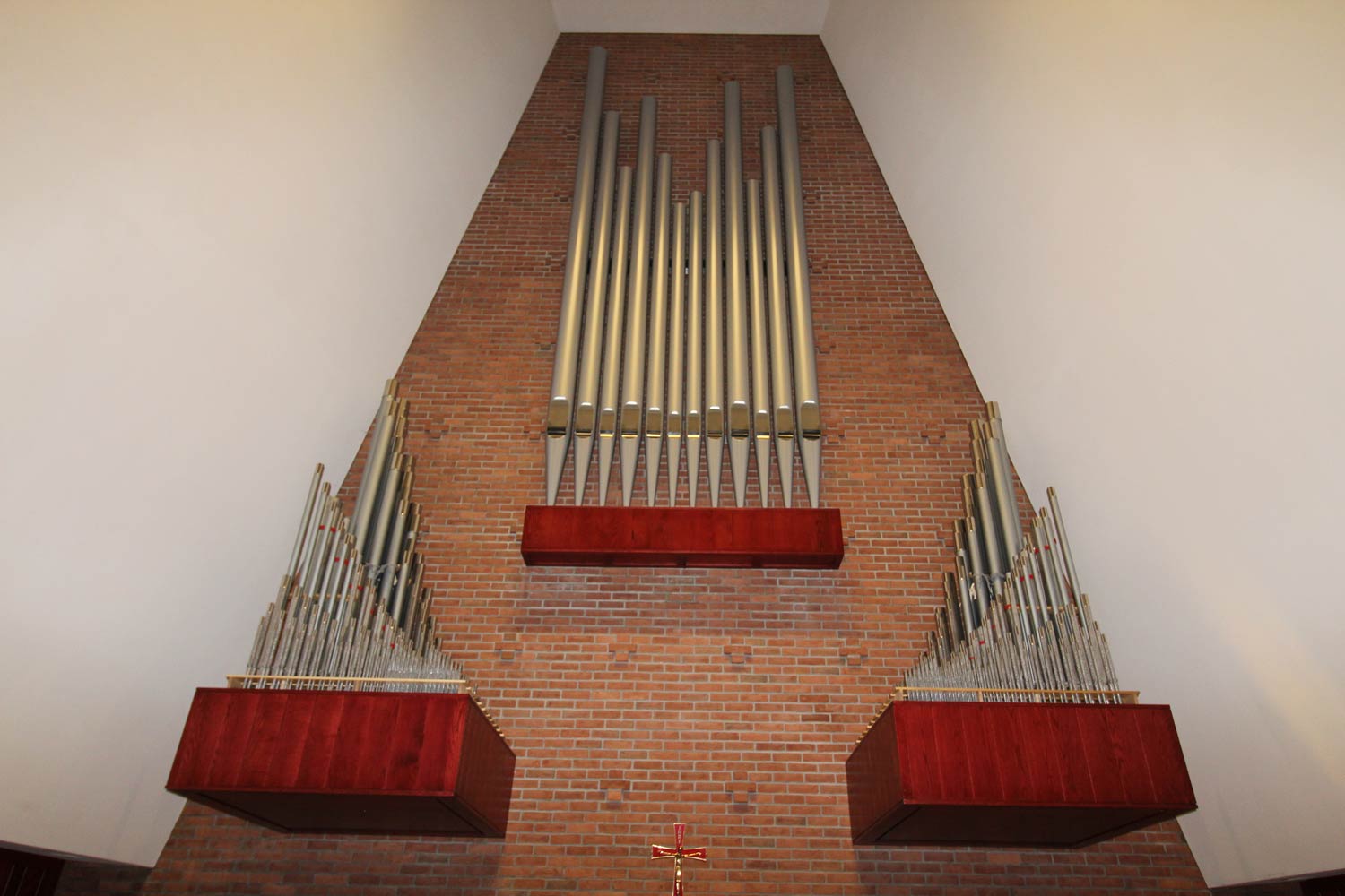 Chapel Organ Pipes — Lehigh Valley, PA — Valley Builders LLC