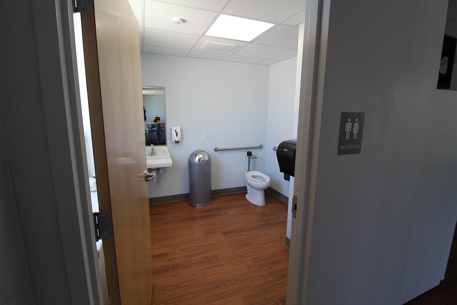 Brisson Hall Comfort Room — Lehigh Valley, PA — Valley Builders LLC