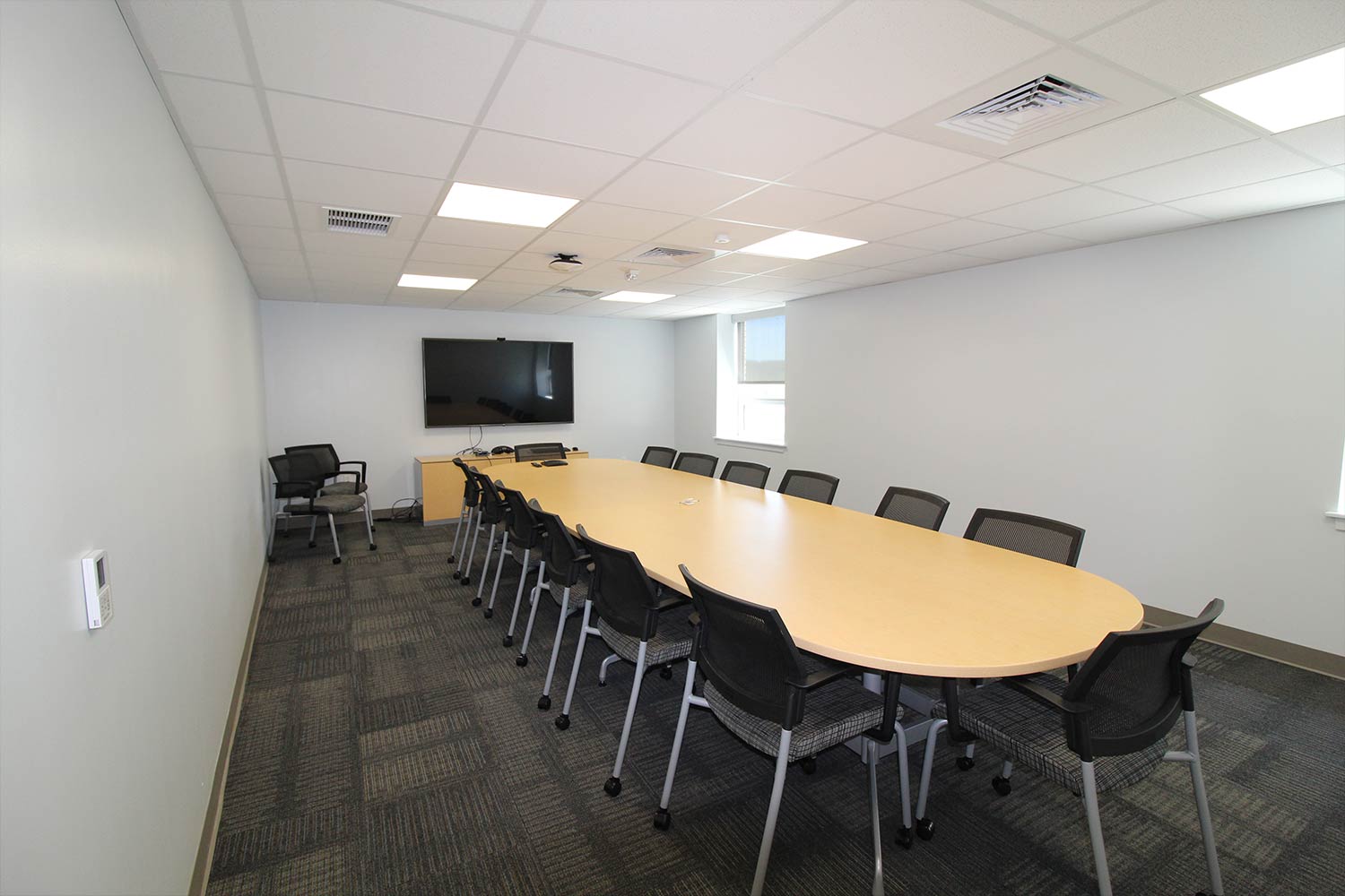 Brisson Hall Conference Room — Lehigh Valley, PA — Valley Builders LLC