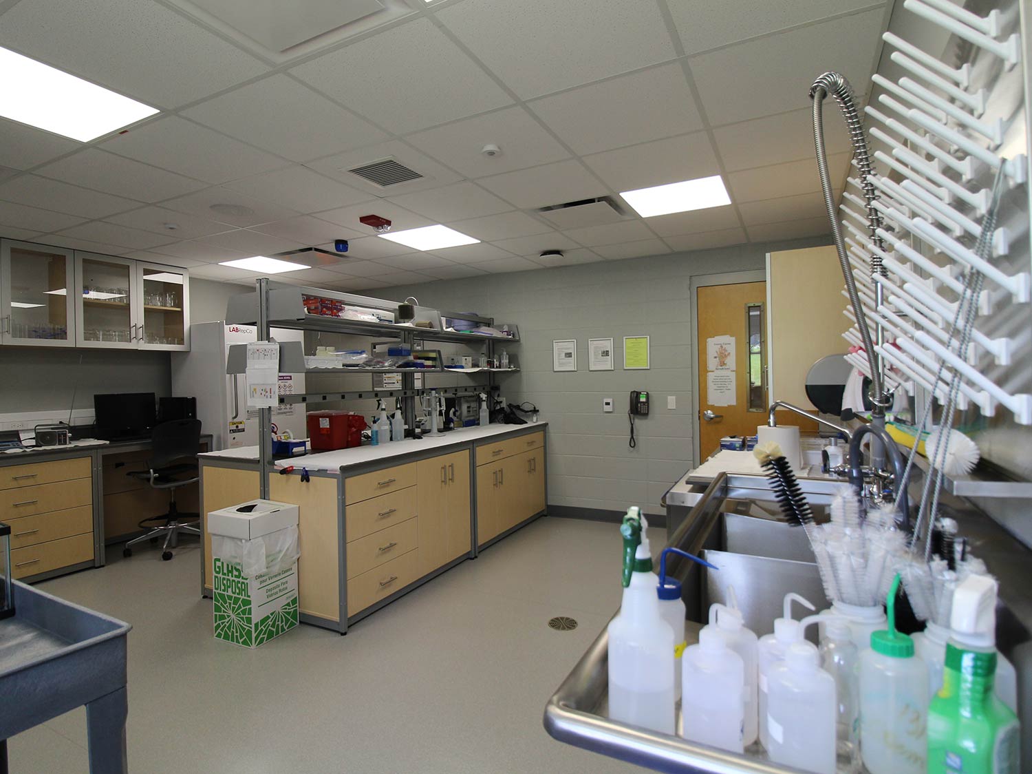 Lab Room Design — Lehigh Valley, PA — Valley Builders LLC