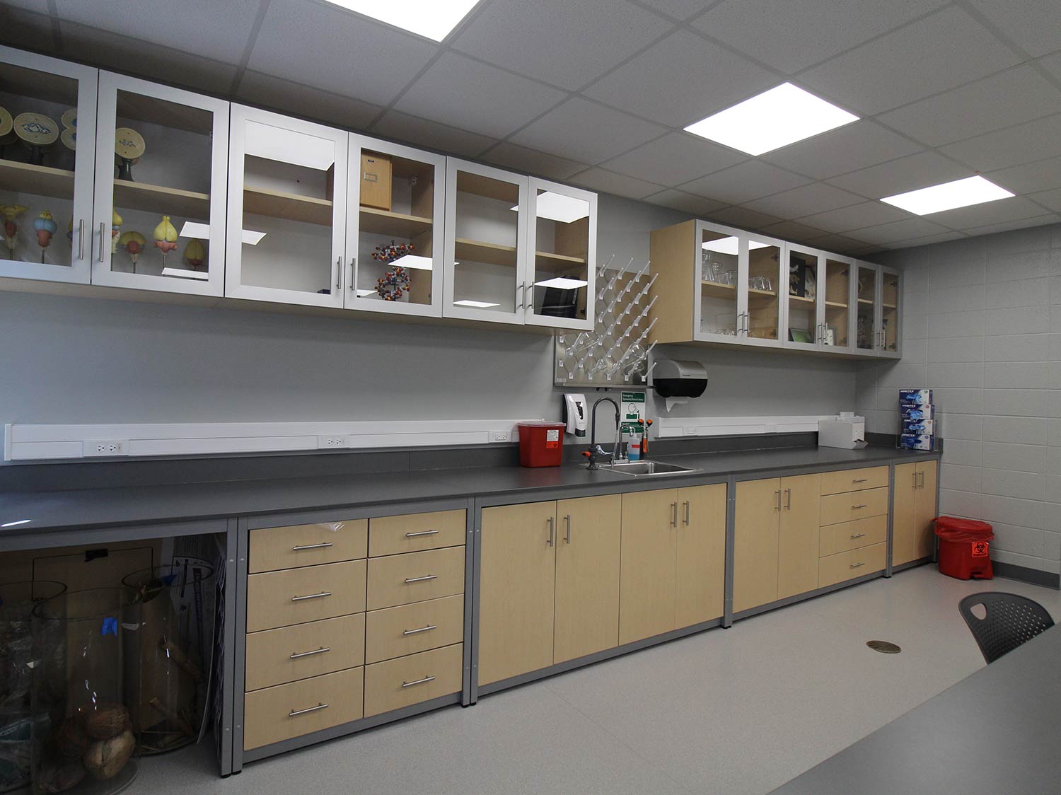 Lab Counter Design — Lehigh Valley, PA — Valley Builders LLC