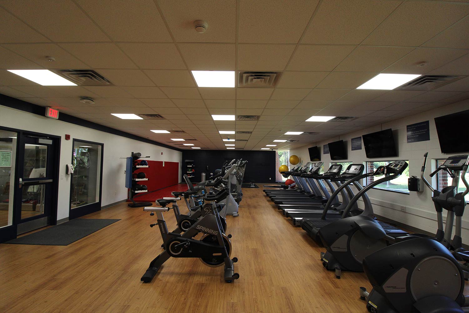 Room with Gym Equipment — Lehigh Valley, PA — Valley Builders LLC