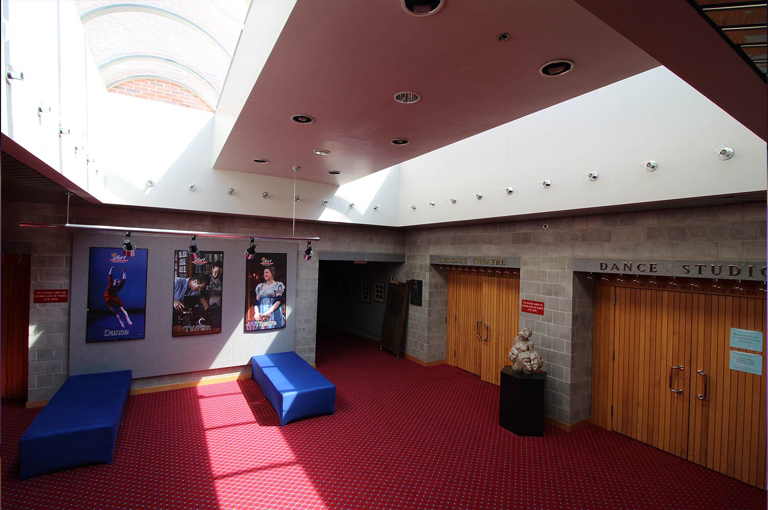 Nice Theater Interior Design — Lehigh Valley, PA — Valley Builders LLC