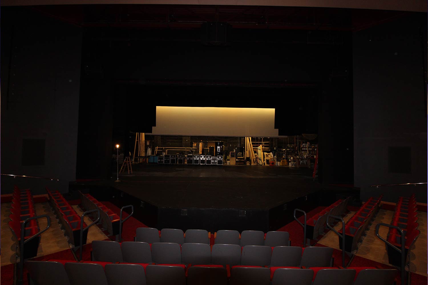 Theater Stage Front View — Lehigh Valley, PA — Valley Builders LLC