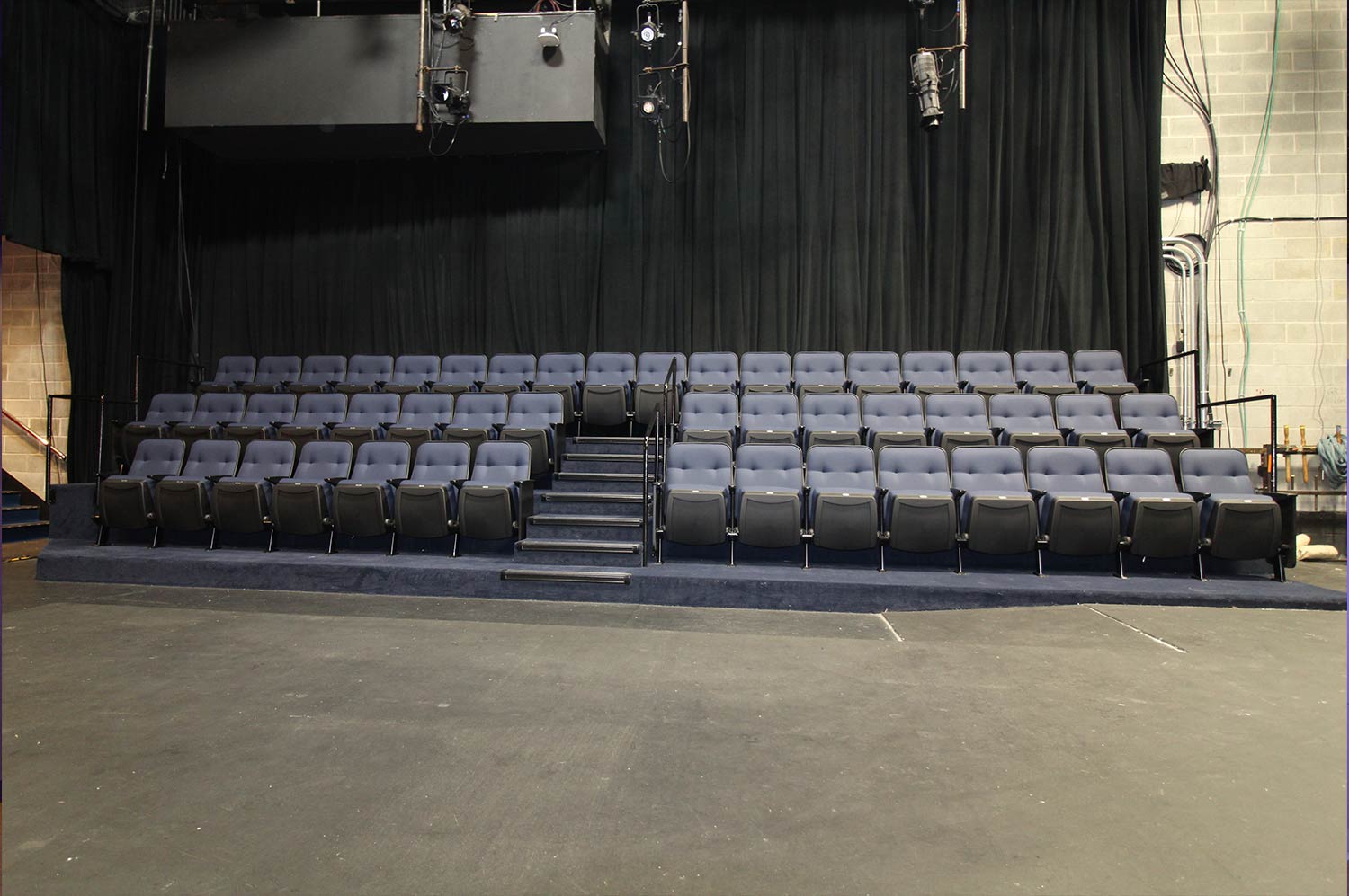 Labuda Theater Seat Row — Lehigh Valley, PA — Valley Builders LLC