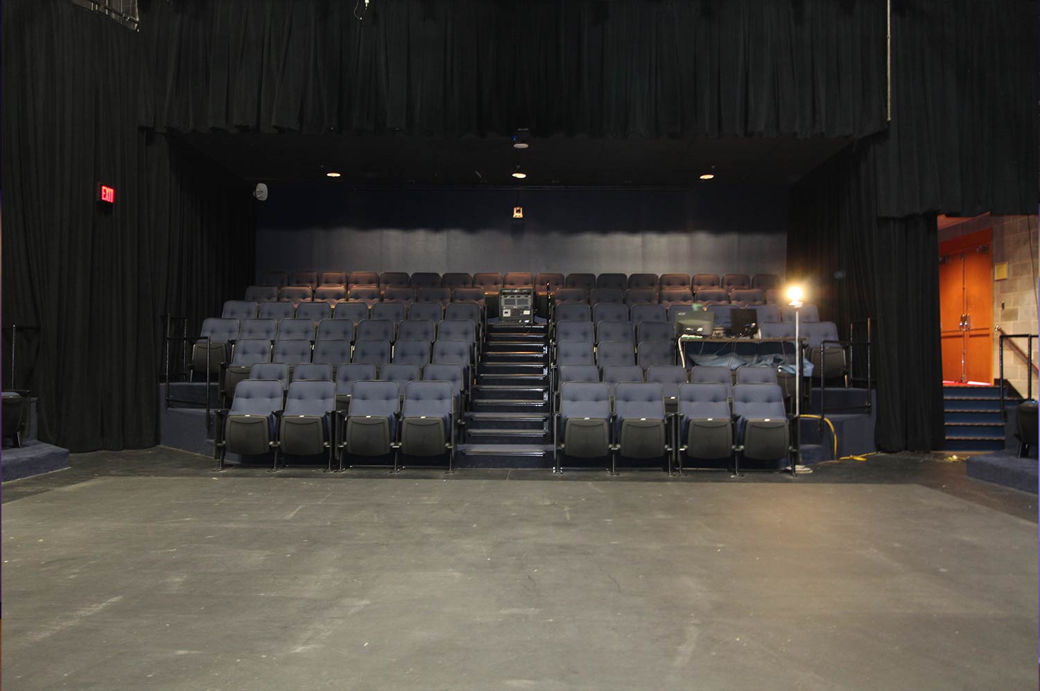 Theater Seat Row — Lehigh Valley, PA — Valley Builders LLC