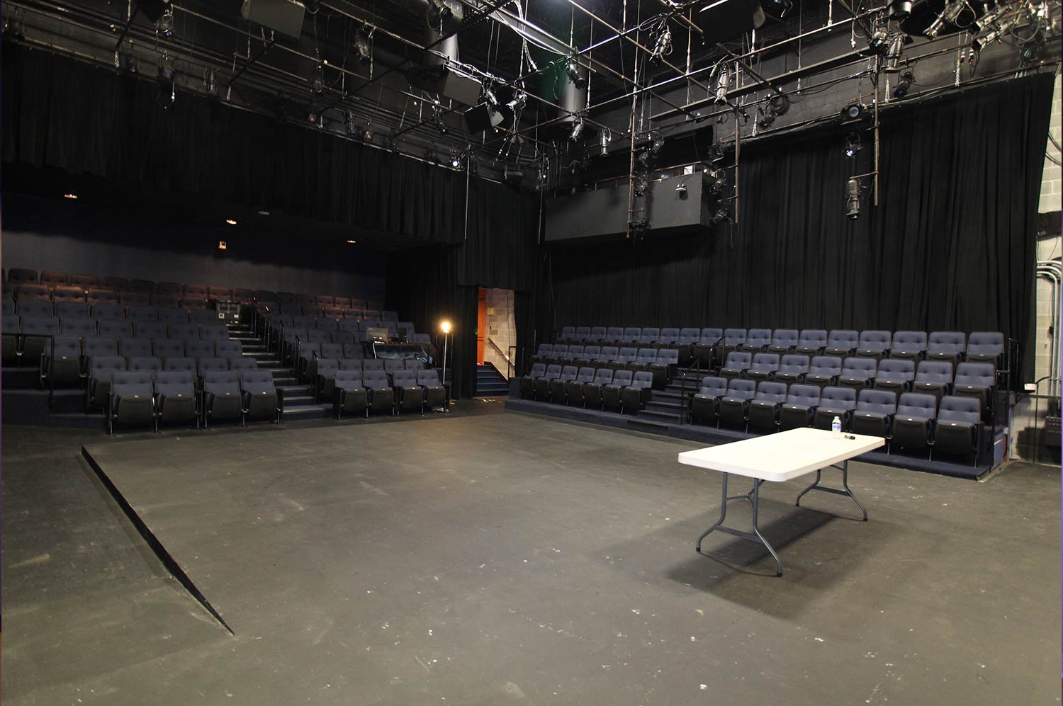 Labuda Theater Interior — Lehigh Valley, PA — Valley Builders LLC