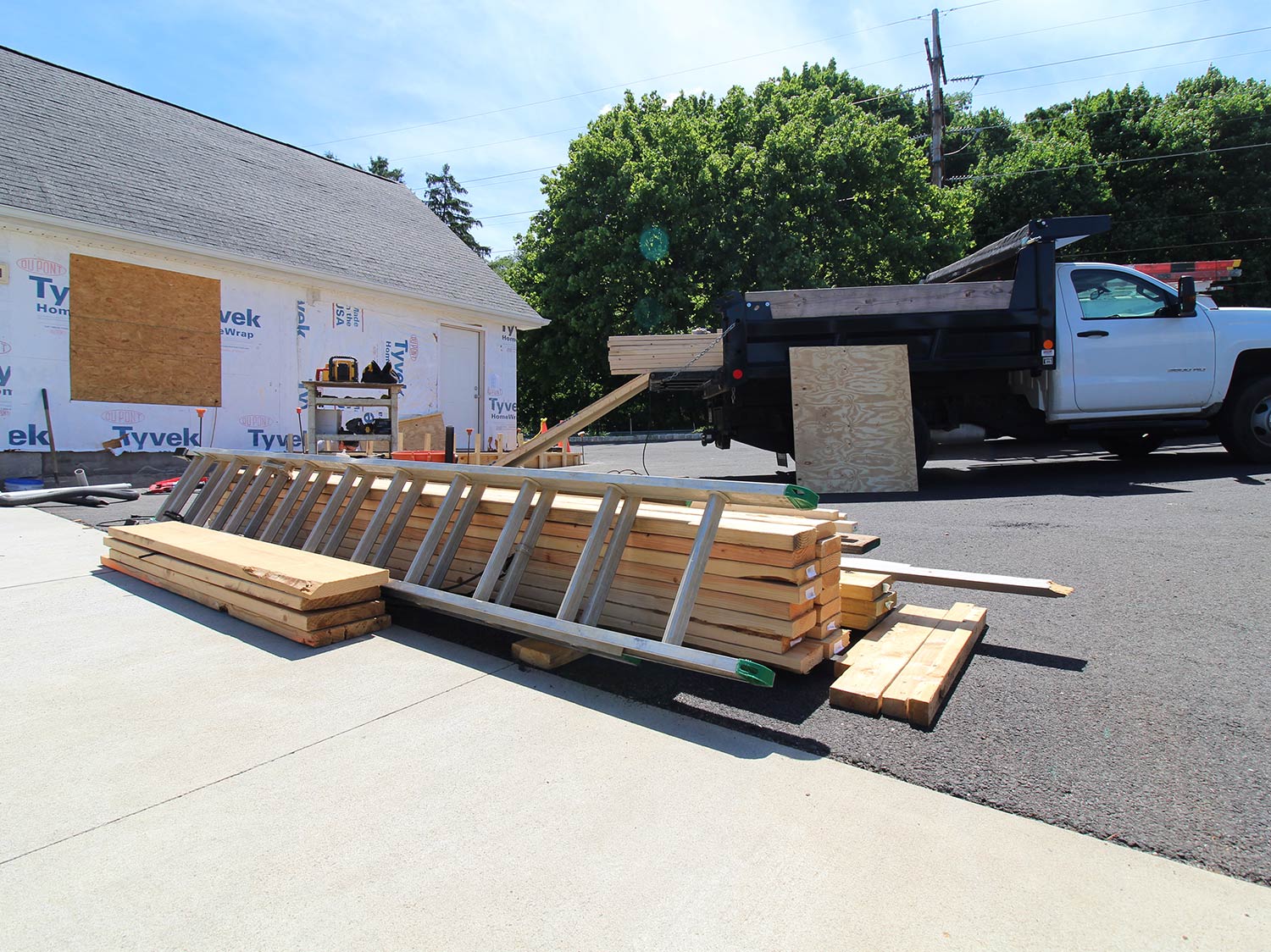 Construction Equipment — Lehigh Valley, PA — Valley Builders LLC