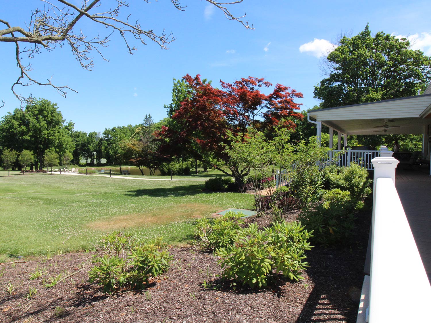 Newly Designed Lawn — Lehigh Valley, PA — Valley Builders LLC