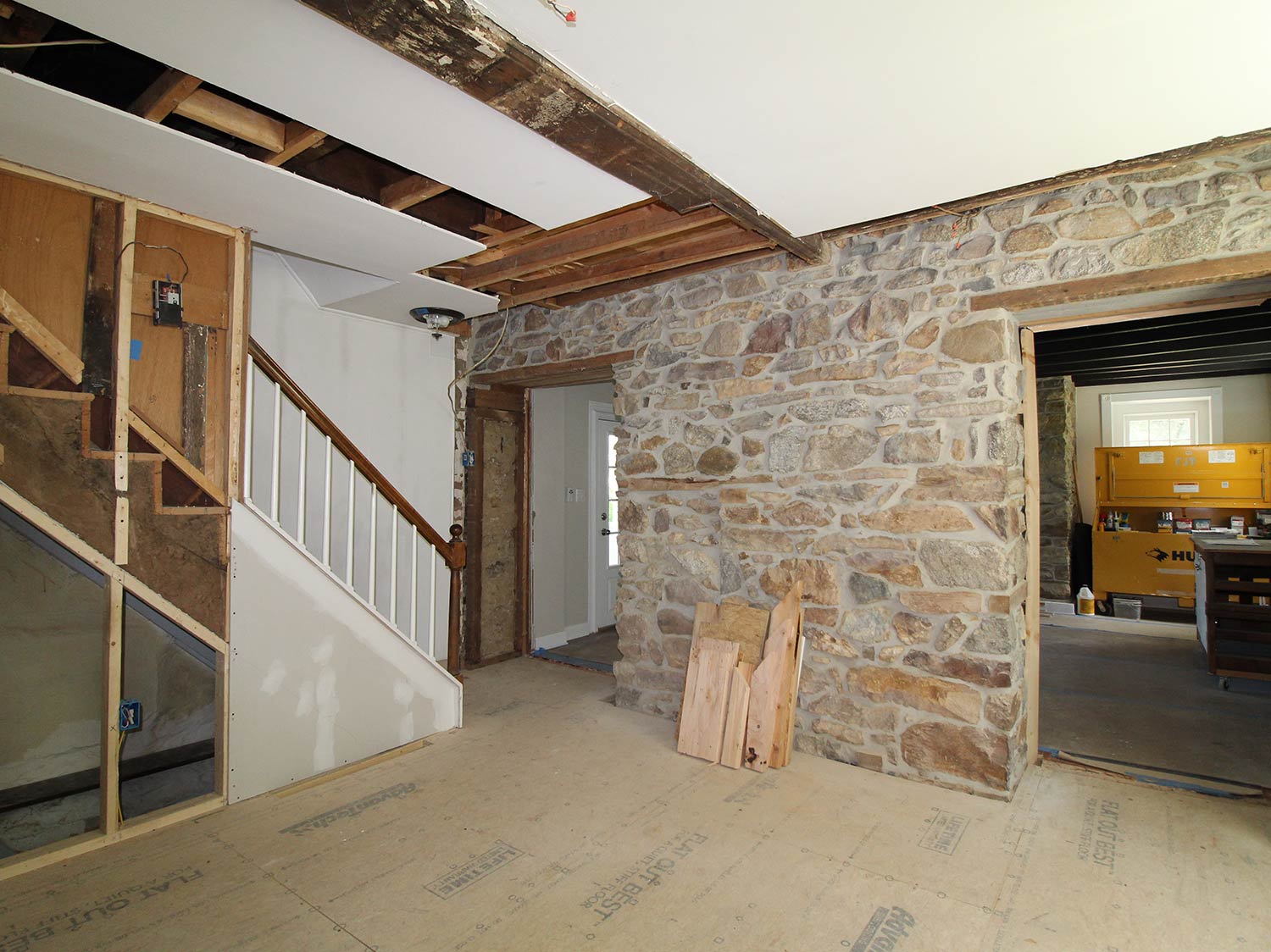 Interior being Redesigned — Lehigh Valley, PA — Valley Builders LLC