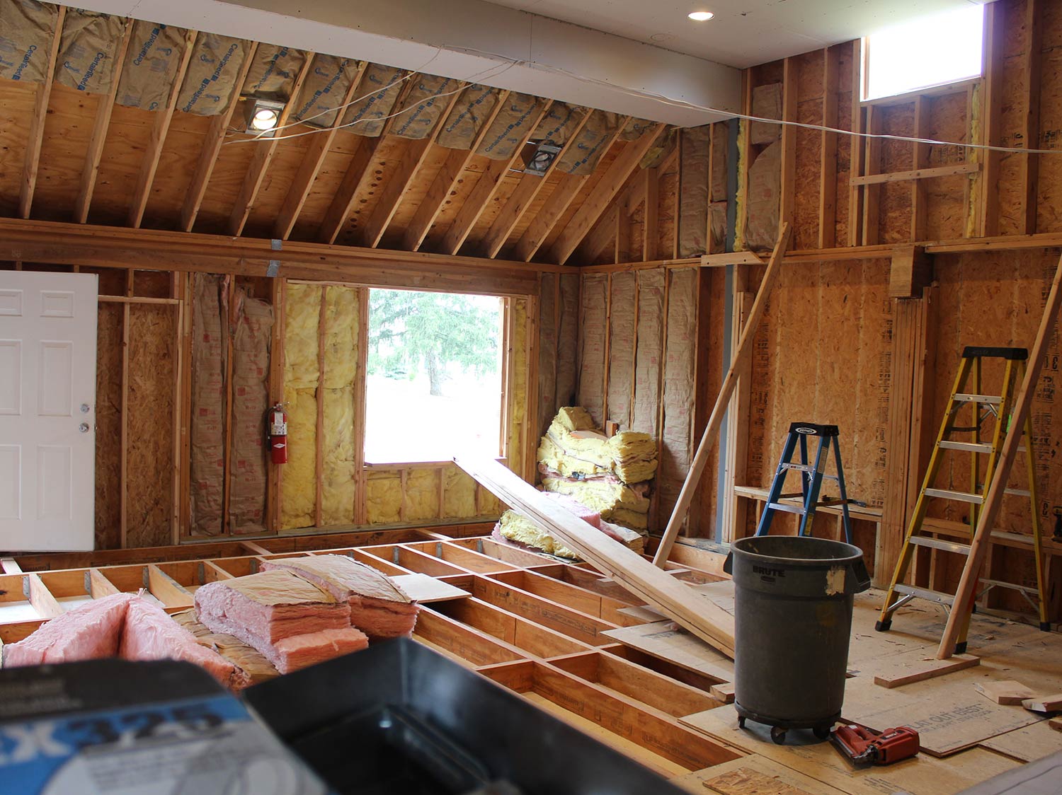 Interior View of a House Under Construction — Lehigh Valley, PA — Valley Builders LLC