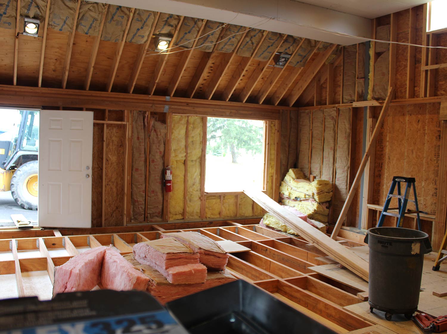 New House Under Construction — Lehigh Valley, PA — Valley Builders LLC
