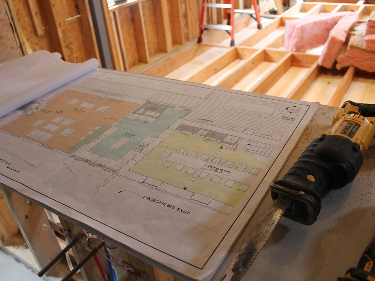 Construction Design Blueprint — Lehigh Valley, PA — Valley Builders LLC