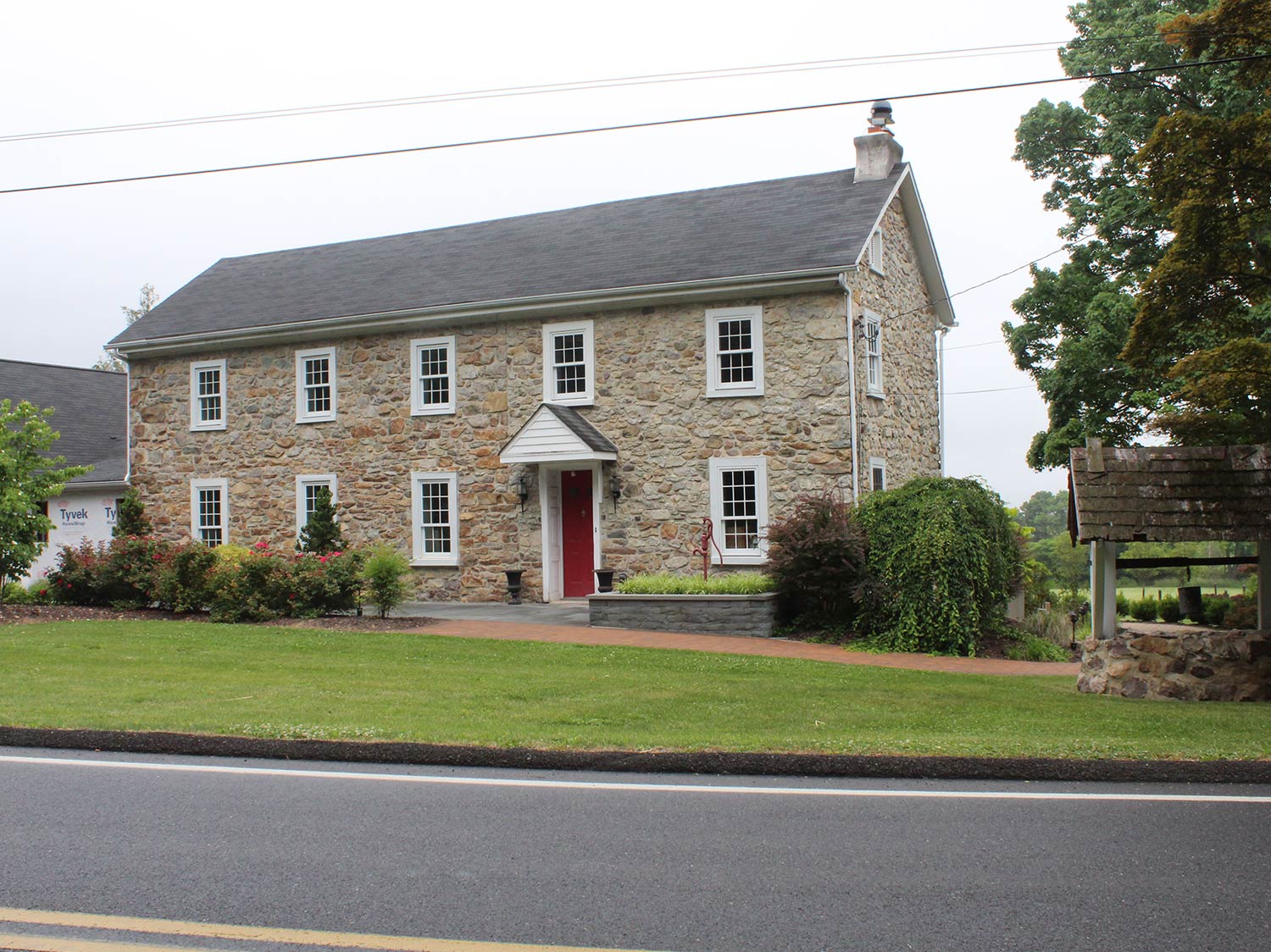 Construction with Nice Brick Design — Lehigh Valley, PA — Valley Builders LLC