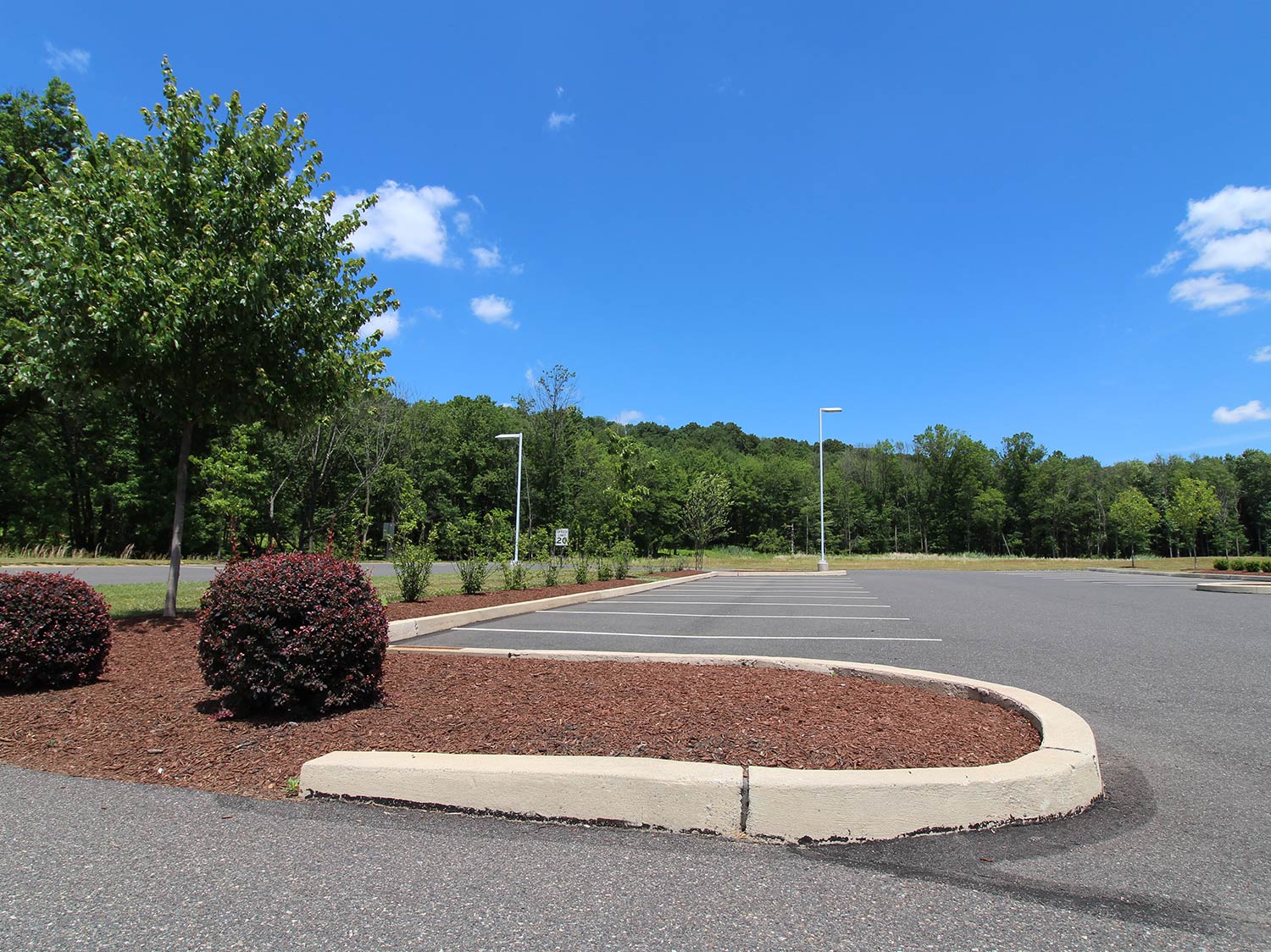 Wide Parking Lot — Lehigh Valley, PA — Valley Builders LLC