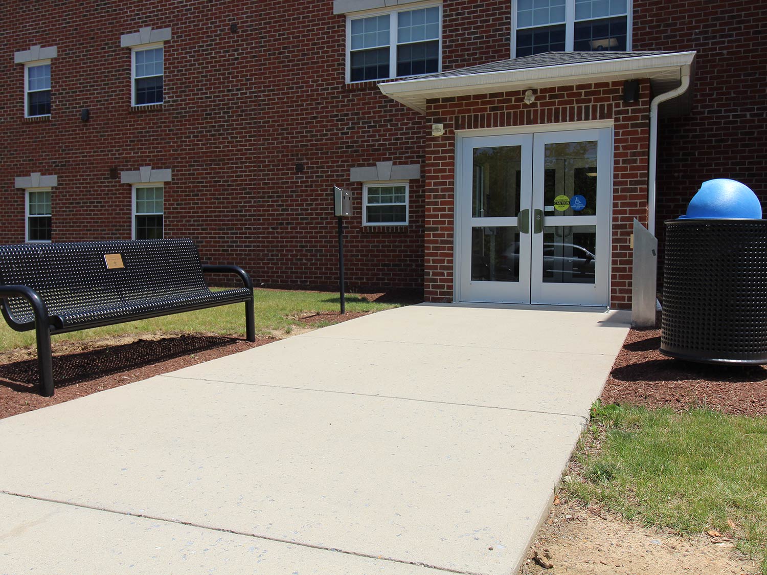 University Entrance — Lehigh Valley, PA — Valley Builders LLC