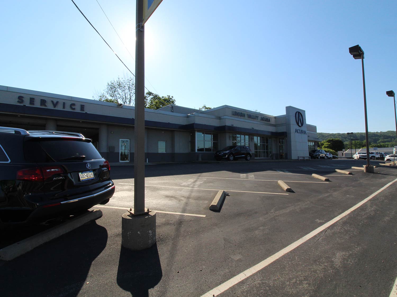 Store Parking Lot — Lehigh Valley, PA — Valley Builders LLC