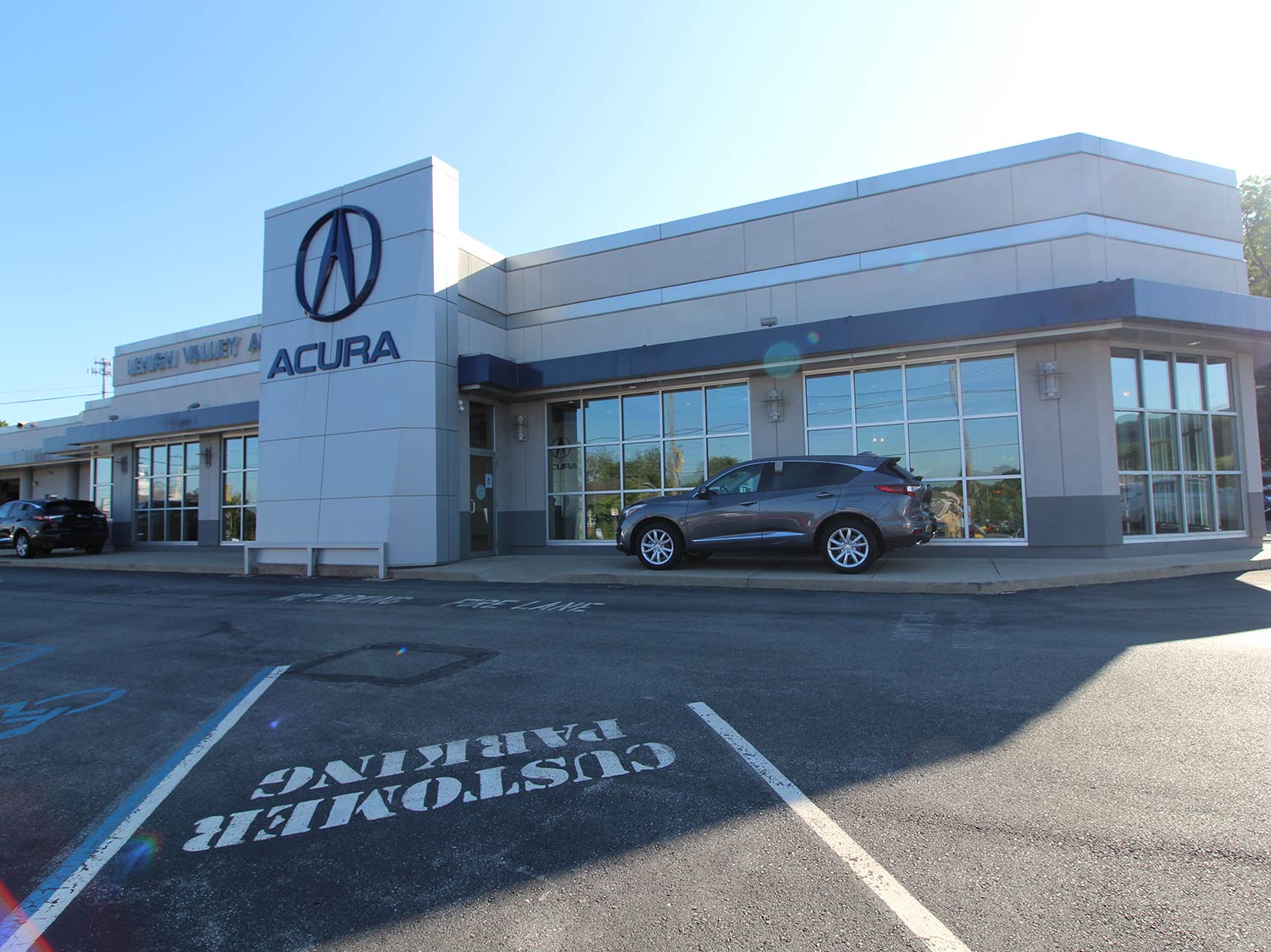 ACURA Store Front — Lehigh Valley, PA — Valley Builders LLC