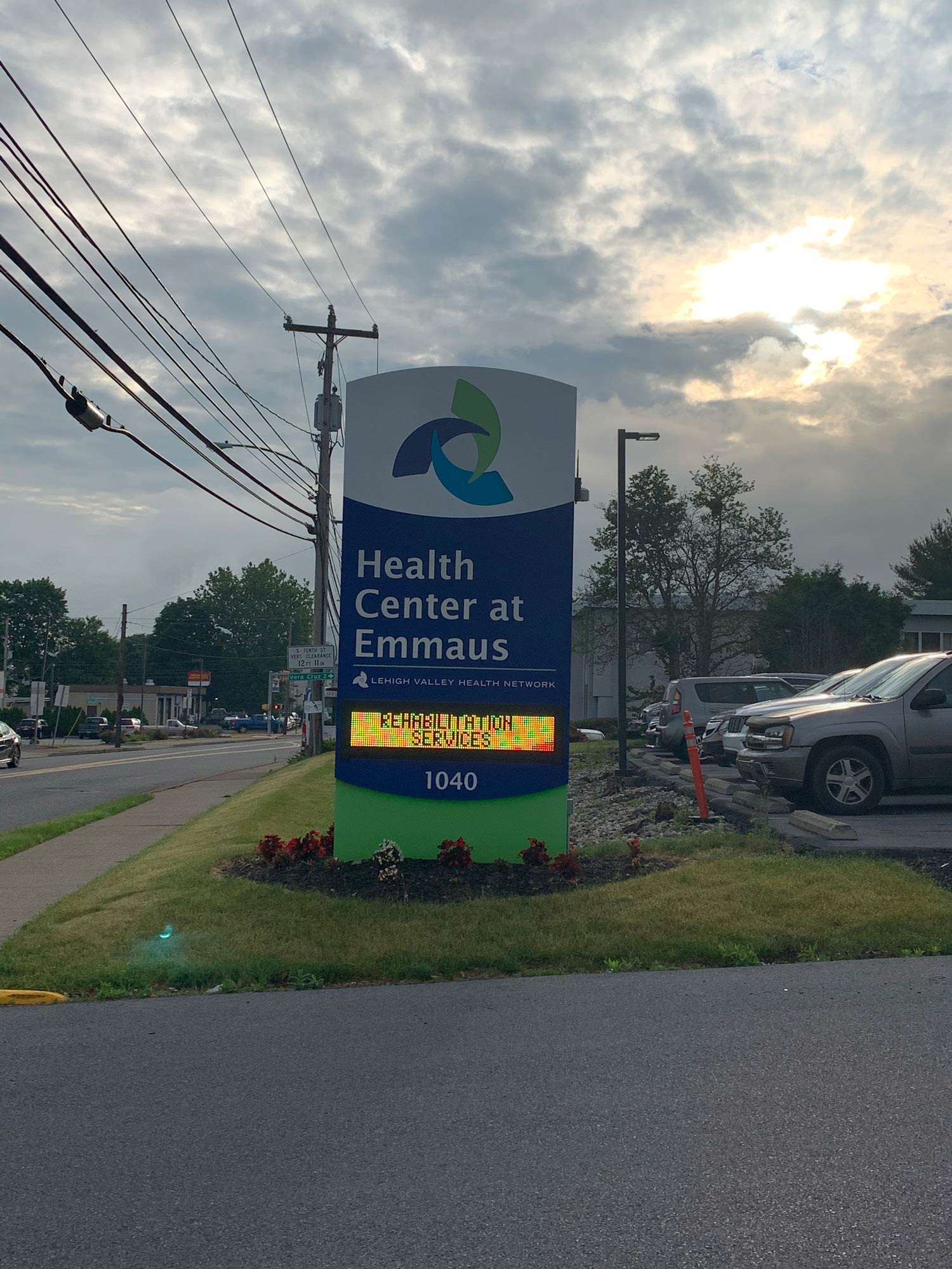 Lehigh Valley Health Network Signage — Lehigh Valley, PA — Valley Builders LLC