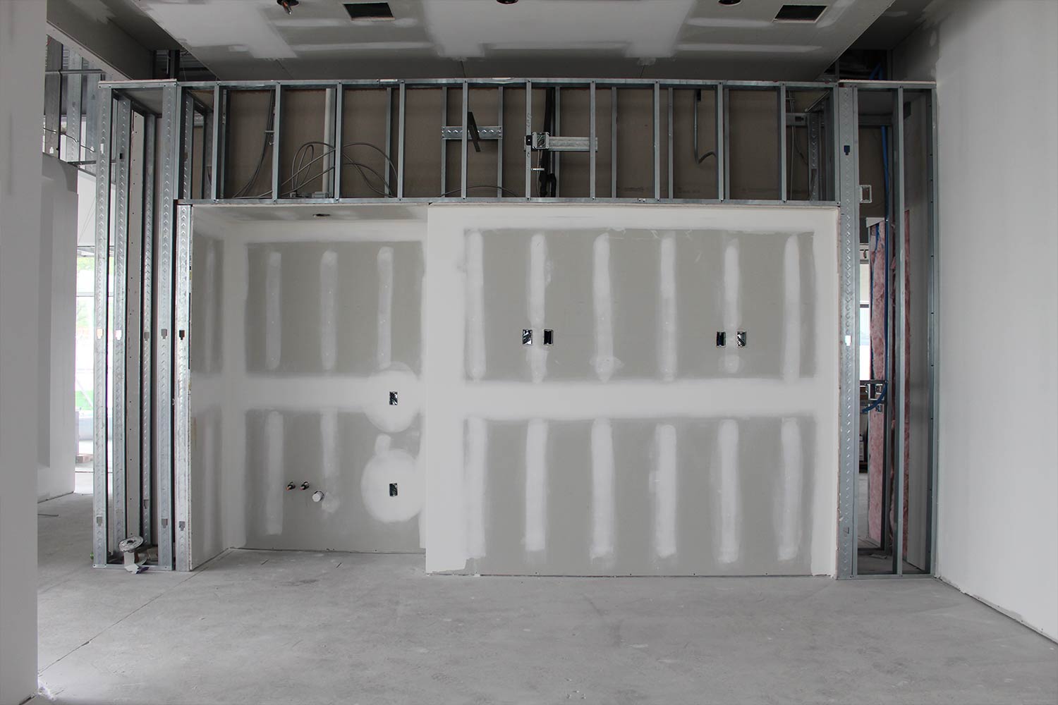 Part of Mazda Building being Renovated — Lehigh Valley, PA — Valley Builders LLC