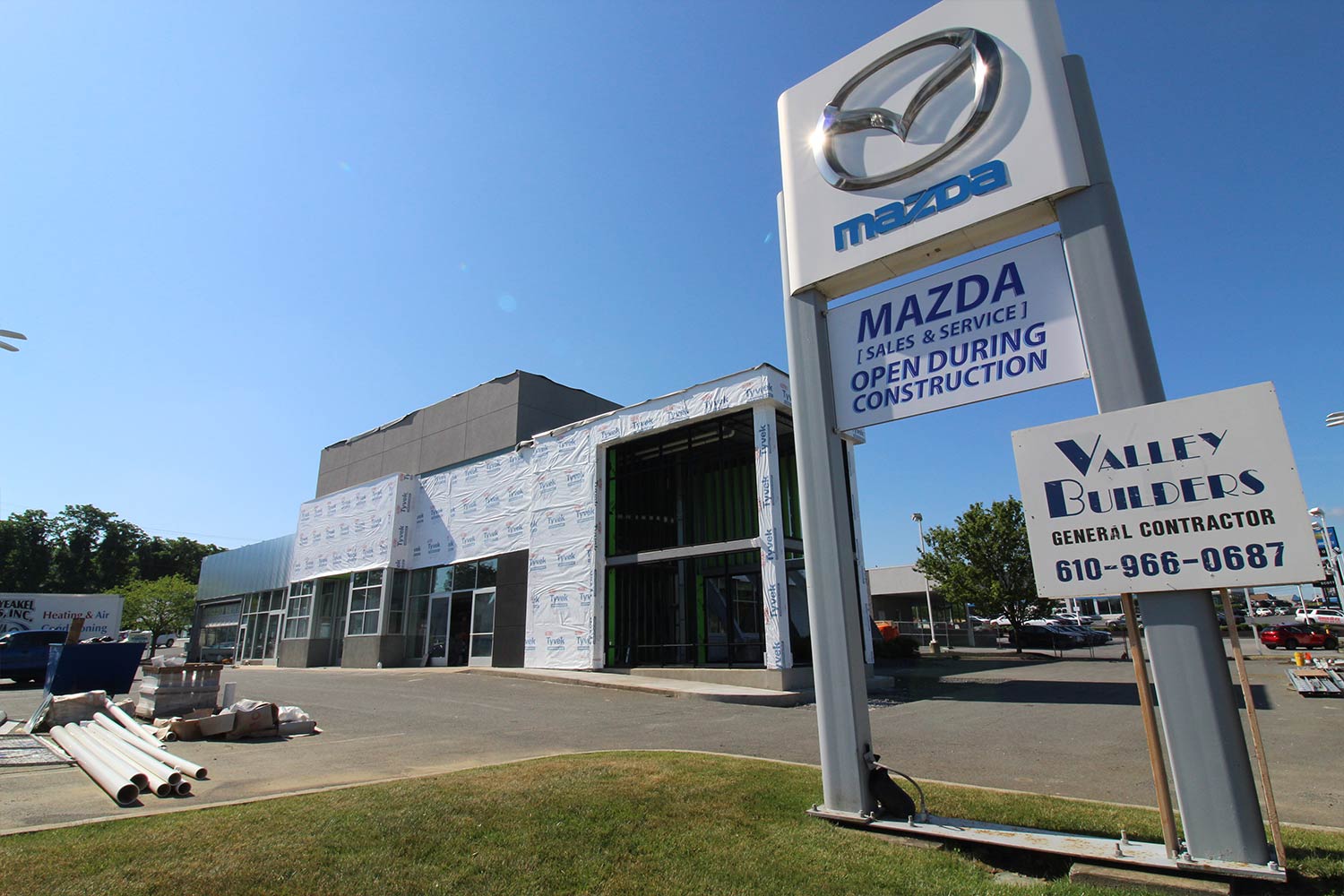 Mazda Building — Lehigh Valley, PA — Valley Builders LLC