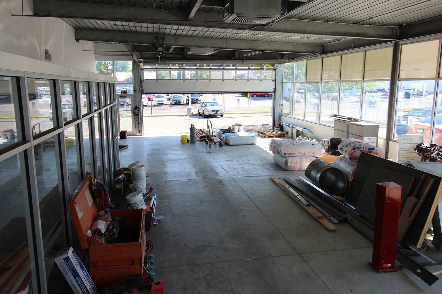 Mazda Hall Renovation — Lehigh Valley, PA — Valley Builders LLC