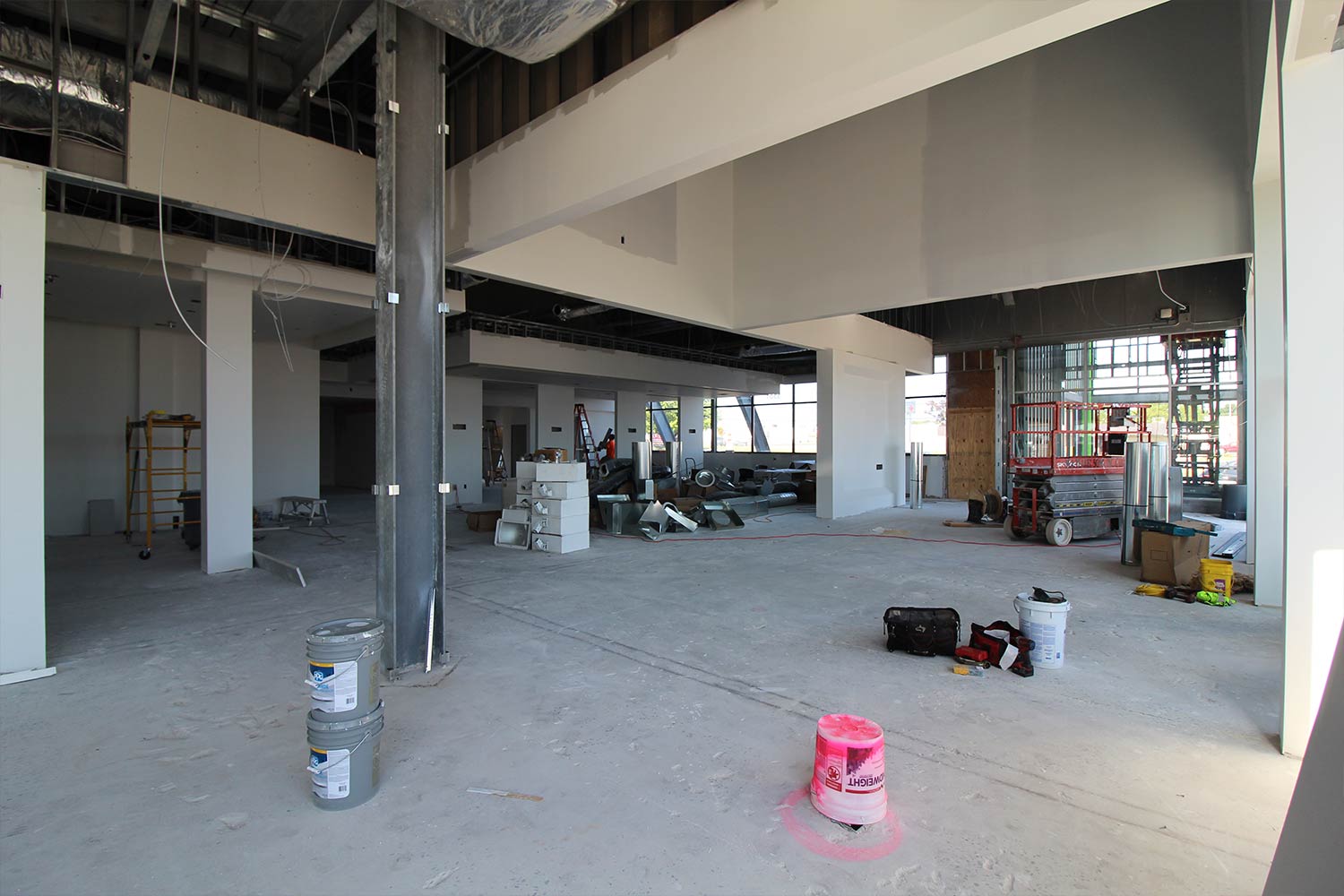 Mazda Hall Being Renovated — Lehigh Valley, PA — Valley Builders LLC