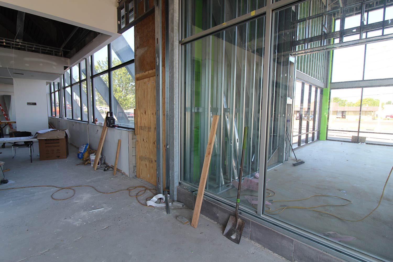 Glass Window and Door Renovation — Lehigh Valley, PA — Valley Builders LLC